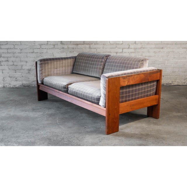 Vintage Tobia Scarpa for Knoll 'Bastiano' Attributed Sofa For Sale - Image 13 of 18