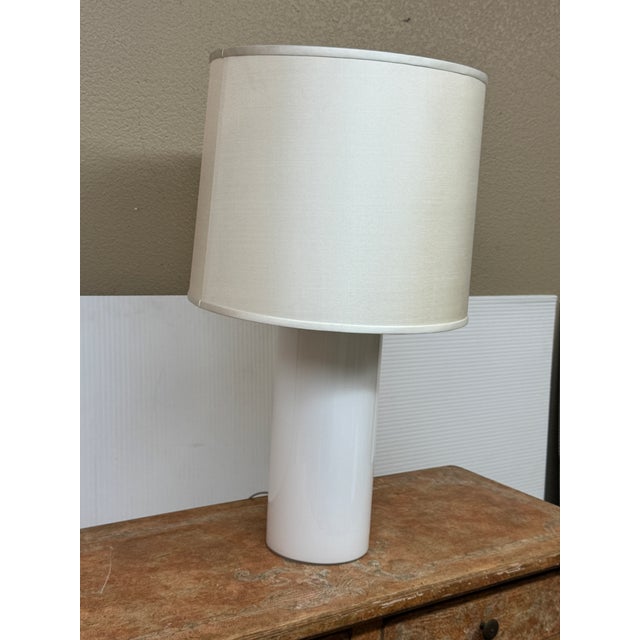 Modern Barbara Barry for Visual Comfort Moon Glow Table Lamp For Sale - Image 10 of 12