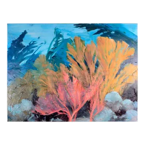 Howard Carr "Rhythmic Currents" Oil Painting on Canvas Gallery Wrap