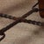 Round Coffee Table in Oak and Wrought Iron, 1950 For Sale - Image 9 of 10