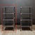 Industial Four-Tier Steel Shelving Units For Sale - Image 4 of 7