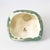 Ceramic Italian Green Glazed Buddha Figurine by Gio Ponti for Richard Ginori, 1930s For Sale - Image 7 of 12