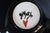 Red Hand Painted Heart Charger Plate Bowl For Sale - Image 8 of 9