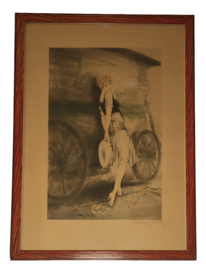Louis Icart, Artist's Proof, 1930s, Lithograph