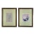 Pair of Wood Framed Asian Style Prints For Sale