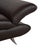 Brown Leather Three-Seater Brown Manual Function Sofa from Koinor Velluti For Sale - Image 8 of 17