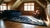 Black 1920s Black Floral Antique Chinese Art Deco Rug 5'7" X 8'4" Knotted Wool Carpet For Sale - Image 8 of 9