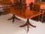 1980s Vintage George III Dining Table by William Tillman and Chairs, 1980s, Set of 11 For Sale - Image 5 of 18
