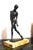 Vintage Modern Dancer or Ballerina Sculpture by Spanish Artist Josep Bofill This dancer shows movement even though she is...