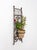 Vintage Spanish Revival Wrought Iron Wall Planter Sconce For Sale - Image 4 of 16