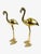 1960s Mid-Century Brass Flamingos from Gilde Handwerk, 1960s, Set of 2 For Sale - Image 5 of 12