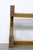 Wood-Framed Side Table / Plant Stand Base With Acrylic Template Top For Sale - Image 10 of 10