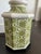 Mid-Century Modern 1970s Avocado Green Geometric Table Lamp For Sale - Image 3 of 6