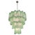 Italian Chandelier in Murano Glass, 1990 For Sale - Image 11 of 16