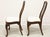 Hickory Chair Mahogany Queen Anne Dining Side Chairs - Pair A For Sale In Charlotte - Image 6 of 11
