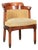 Dining Chair with Wooden Frame and Yellow Fabric Upholstery from Schuitema For Sale