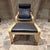 For your consideration, iconic IKEA POÄNG Armchair, paired here with its matching ottoman. Designed by Noboru Nakamura in...