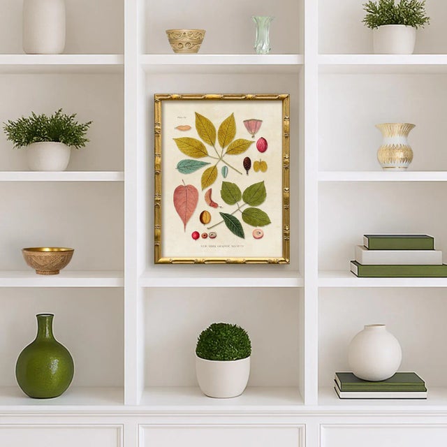 This is print (2) from our "Vintage Botanical Leaves" series. Please note there are 4 images in this series, see our...
