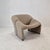 Lovely and very comfortable artifort groovy chair (or "m" chair), model f580. this model is designed by pierre paulin in...
