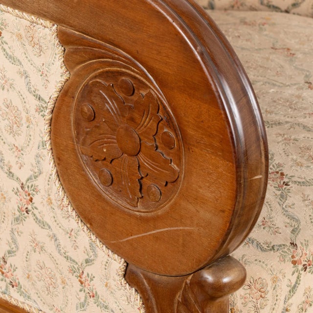 Early 20th Century Pair, Mahogany Club Library Chairs, Denmark Circa 1900's For Sale - Image 5 of 11