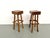 Brutalist Bar Stools, France, 1950s, Set of 2 For Sale - Image 6 of 18