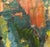 2020s Abstract Oil on Board Small Painting For Sale - Image 5 of 5