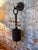1970s Tom Torrens Iron Bell and Mounting Bracket, Attributed For Sale - Image 4 of 8