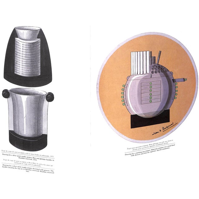 "Jean Puiforcat" Book 1986 De Bonneville, Francoise For Sale - Image 4 of 12