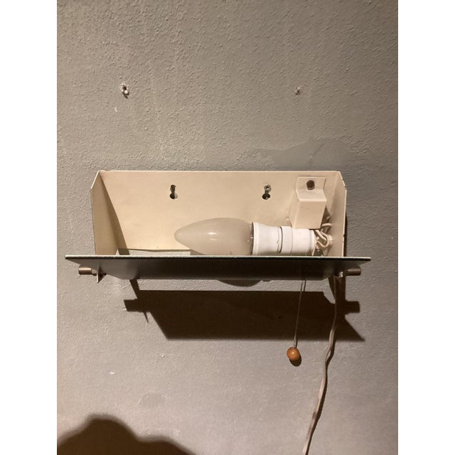 Desk Wall Bedside Light in the style of Perriand, 1960s For Sale - Image 10 of 11