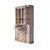 Wood Vintage French Country Style Storage Cabinet For Sale - Image 7 of 7