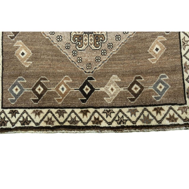 Hand-Knotted Gabbeh Rug For Sale - Image 6 of 11