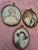 French Antique Miniature Painting Set of Three Courtesans - Set of 3 For Sale - Image 3 of 12