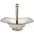 An elegant silver-plated basket features an intricate, airy wirework design that feels both classic and surprisingly...