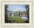 The Villa View (Original Impressionist Oil Landscape) For Sale - Image 9 of 12