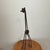 Vintage Iron Whimsical Handcrafted Rusted Giraffe Sculpture For Sale - Image 10 of 12
