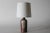 Sculptural Ceramic Table Lamp by Gunver Bilde Sørensen, Denmark, 1970s For Sale - Image 11 of 11