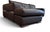 Gamma Arredamenti Italian Leather Sectional For Sale In Miami - Image 6 of 13