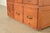 Antique Mission Oak Arts & Crafts 9-Drawer File Cabinet With Barrister Bookcase, Circa 1900 For Sale - Image 13 of 17