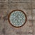 Gordon & Jane Martz 18" Tall Mosaic Coin Tile Side Table For Sale - Image 10 of 14