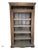 Antique Carved Indian Open Book Case For Sale