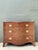 Traditional Vintage George 111 Serpentine Commode For Sale - Image 3 of 12
