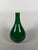 Asian Kangxi monochrome green porcelain vase (1662-1722), China, 18th century For Sale - Image 3 of 7