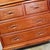 Asian Teak Hand Carved Drop Front Compartmentalized Desk Style of George Zee For Sale - Image 12 of 13