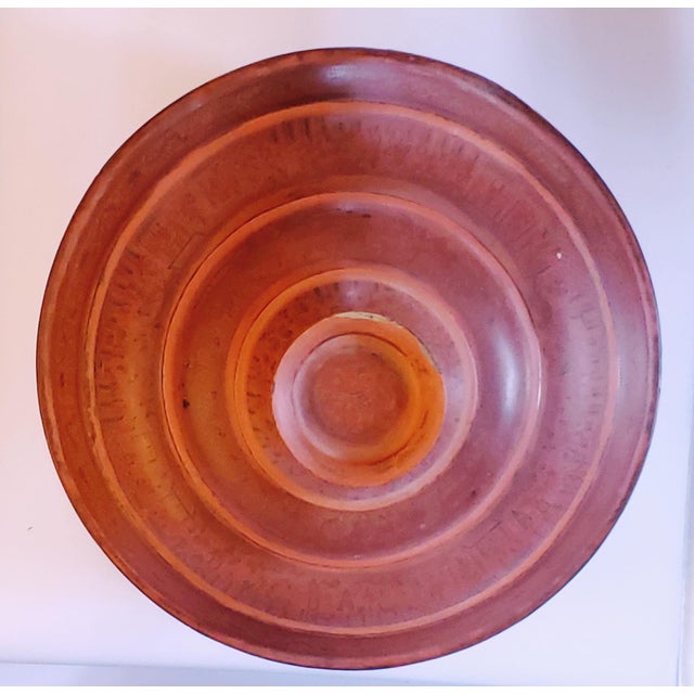 Burmese temple offering vessel (Hsun Kwet or Ok Kwet) These were uses during ceremonies of offerings to temples. This is a...