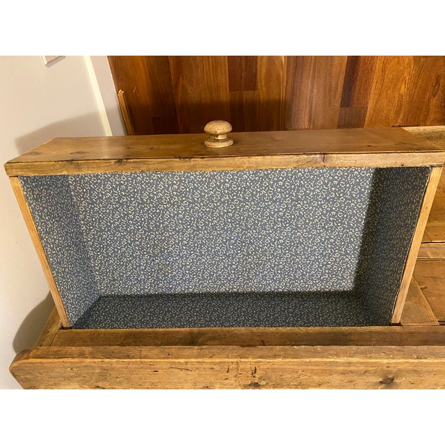 Wood Antique English Pine Welsh Dresser Hutch, Late 19th Century For Sale - Image 7 of 9