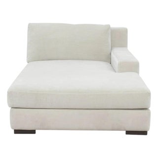 Restoration Hardware Modena Chaise Lounger For Sale