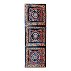 Late 19th Century Tibet Temple Runner Rug
