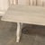 Ecru Vintage Spanish Dining Table With Wrought Iron in Solid Stripped Oak For Sale - Image 8 of 18