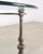 Metal Formations Iron and Glass Baroque-Style Dining Center Table For Sale - Image 7 of 18