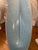 Large Contemporary Turquoise Soft Blue Sculptural Vases, a Pair For Sale - Image 6 of 7